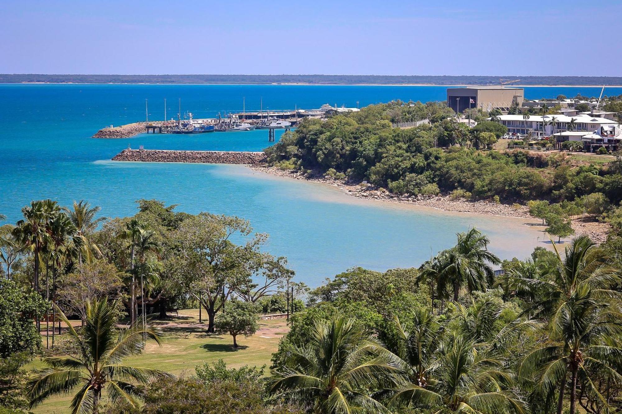 Hilton Garden Inn Darwin Buitenkant foto