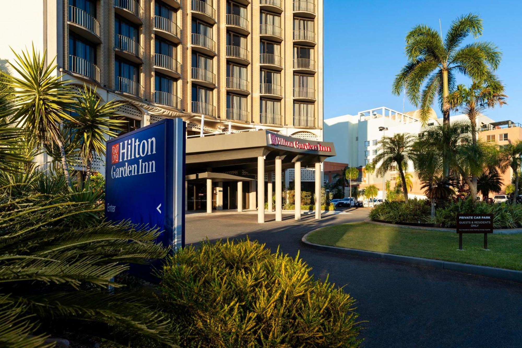 Hilton Garden Inn Darwin Buitenkant foto