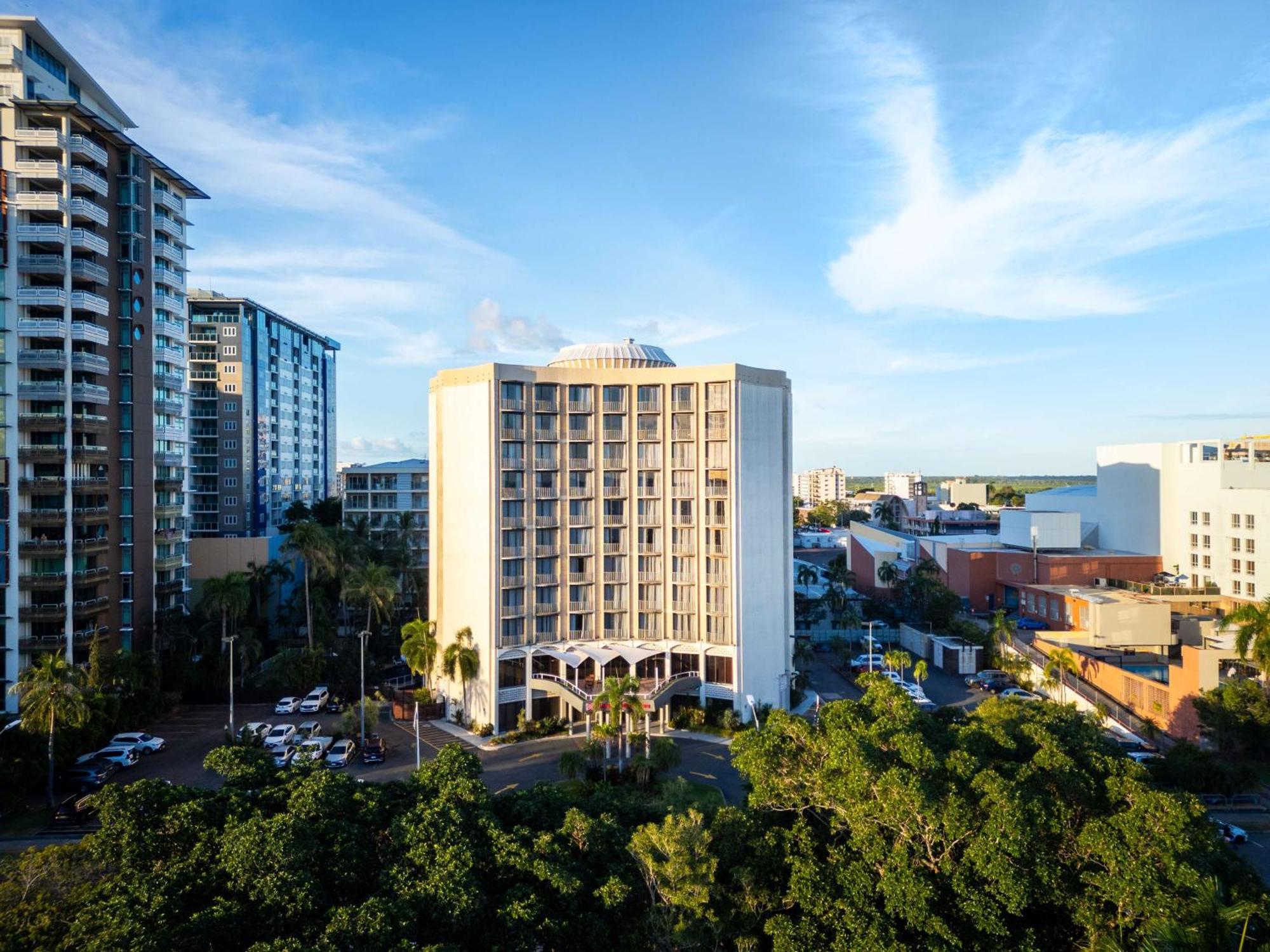 Hilton Garden Inn Darwin Buitenkant foto